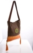 Пляжная сумка из ткани Collage, цвет: коричневый 00112374 2010 г инфо 12650o.