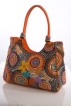 Пляжная сумка из ткани Collage, цвет: оранжевый 00112393 2010 г инфо 12660o.