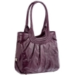 Кожаная сумка Eleganzza, цвет: фиолетовый ZL - 1441-1 2009 г инфо 5125r.