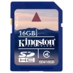 Kingston SDHC Card 16Gb, Class 4 SDHC 16 Гб; Kingston Technology инфо 6174o.